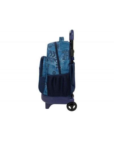Mochila safta grande con ruedas compact extraible new edition 450x330x220 mm