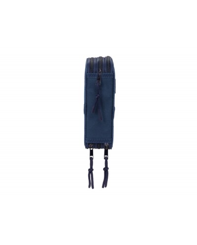 Plumier escolar safta triple 37 piezas new edition 195x125x55 mm