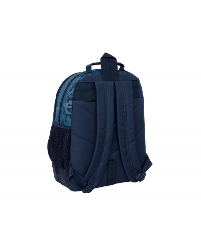 Mochila safta doble con cantoneras adaptable a carro new edition 420x320x150 mm