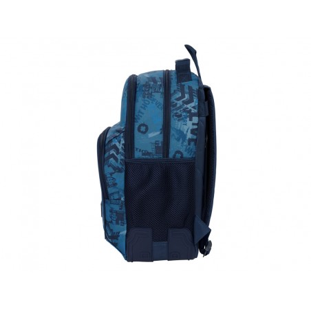 Mochila safta doble con cantoneras adaptable a carro new edition 420x320x150 mm