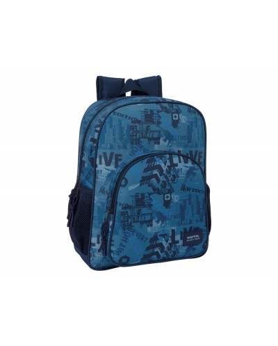 Mochila safta junior adaptable a carro new edition 380x320x120 mm