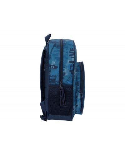 Mochila safta junior adaptable a carro new edition 380x320x120 mm