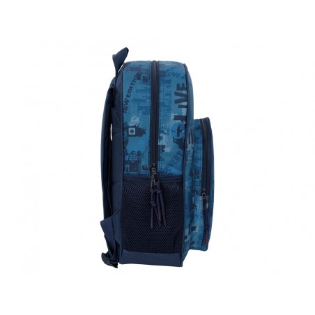 Mochila safta junior adaptable a carro new edition 380x320x120 mm