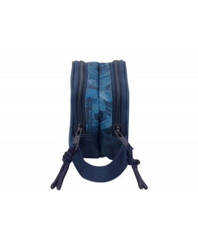 Bolso escolar portatodo safta doble new edition 80x210x60 mm
