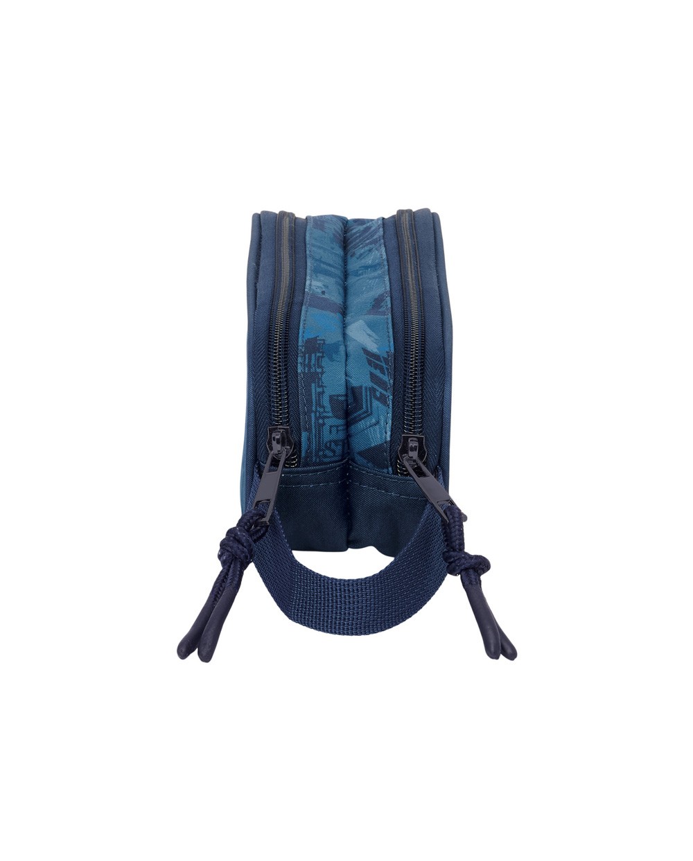 Bolso escolar portatodo safta doble new edition 80x210x60 mm