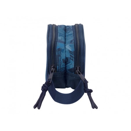Bolso escolar portatodo safta doble new edition 80x210x60 mm