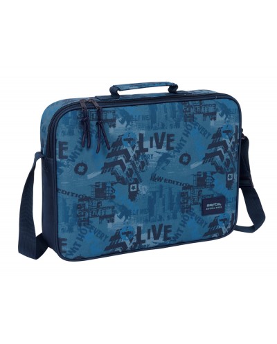 Cartera extraescolares safta new edition 280x380x60 mm