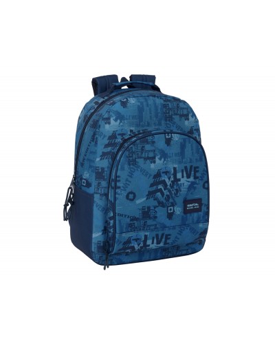 Mochila safta adaptable a carro new edition 420x320x150 mm
