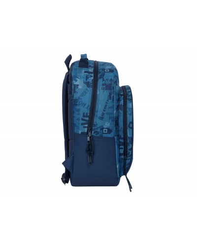 Mochila safta adaptable a carro new edition 420x320x150 mm