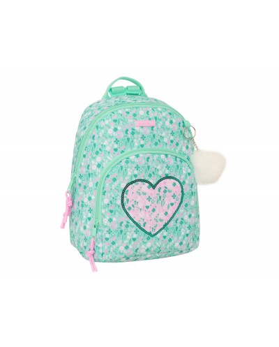 Mini mochila safta safta cuore 300x250x130 mm