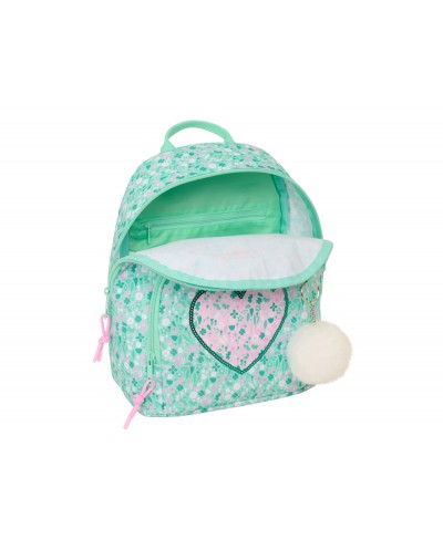 Mini mochila safta safta cuore 300x250x130 mm