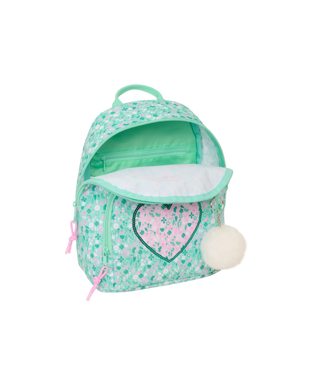 Mini mochila safta safta cuore 300x250x130 mm