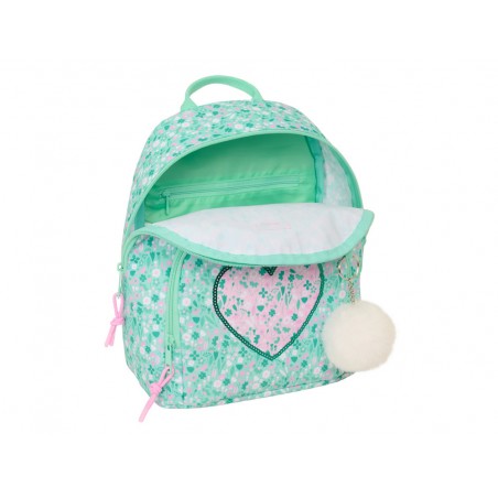 Mini mochila safta safta cuore 300x250x130 mm