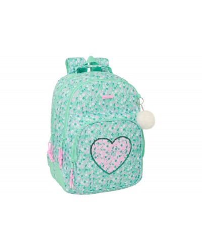 Mochila safta doble con cantoneras adaptable a carro cuore 420x320x150 mm