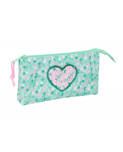 Bolso escolar portatodo safta triple safta cuore 120x220x30 mm