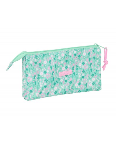 Bolso escolar portatodo safta triple safta cuore 120x220x30 mm