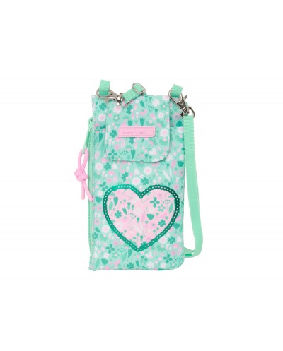 Monedero safta portamovil safta cuore 190x100 mm