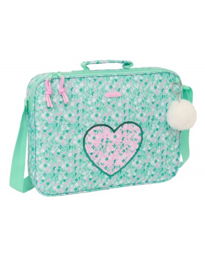 Cartera extraescolares safta cuore 280x380x60 mm