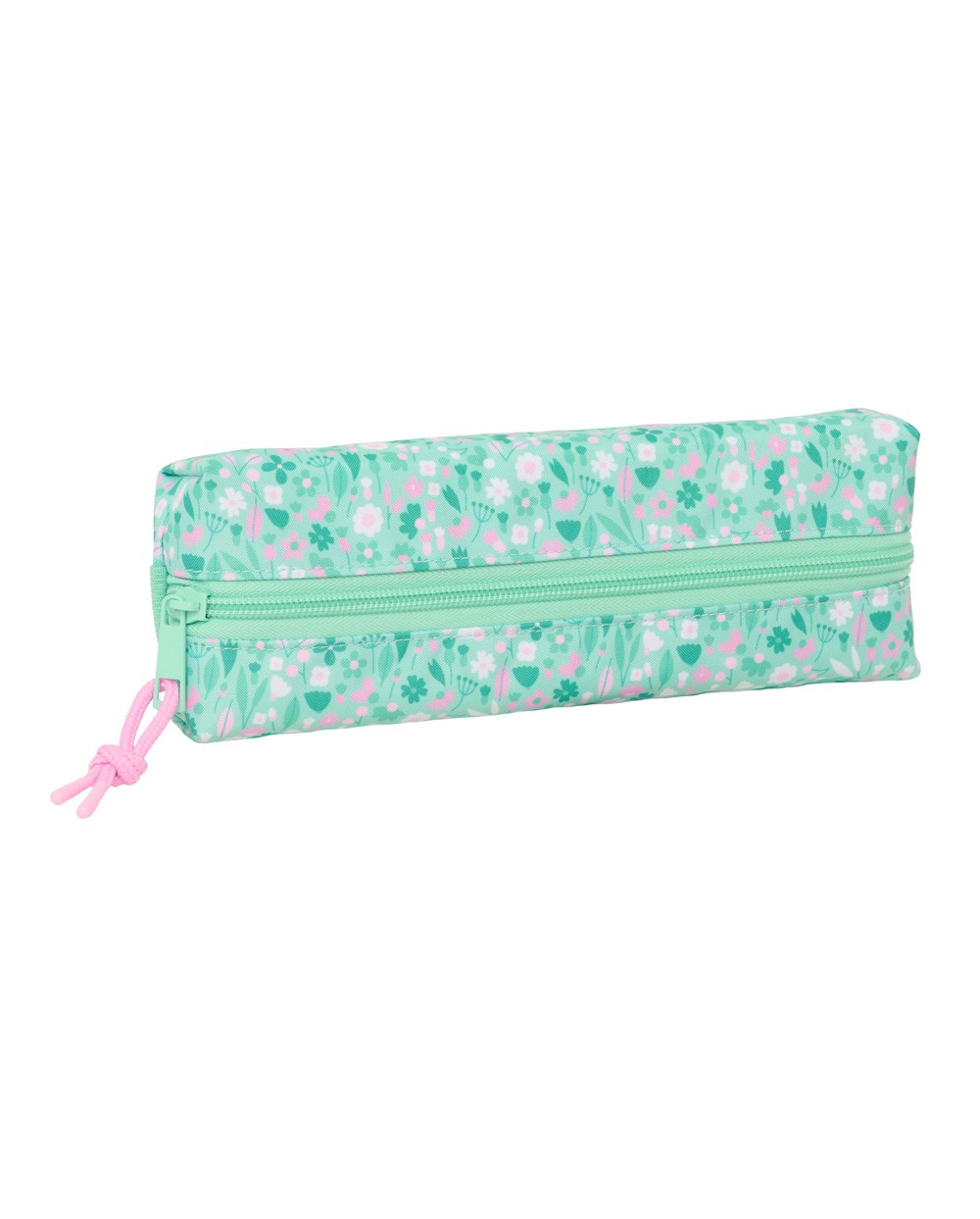 Bolso escolar portatodo safta rectangular con goma elastica 22cm cuore 40x220x70 mm