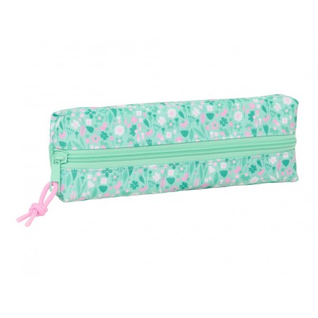 Bolso escolar portatodo safta rectangular con goma elastica 22cm cuore 40x220x70 mm