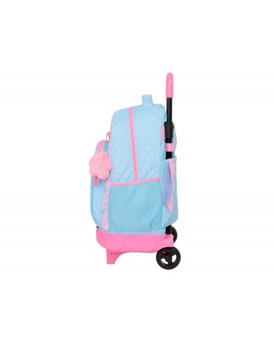 Mochila safta grande con ruedas compact extraible blackfit8 smile 450x330x220 mm