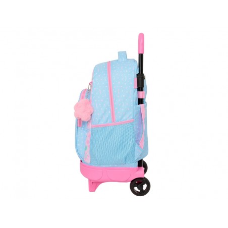 Mochila safta grande con ruedas compact extraible blackfit8 smile 450x330x220 mm