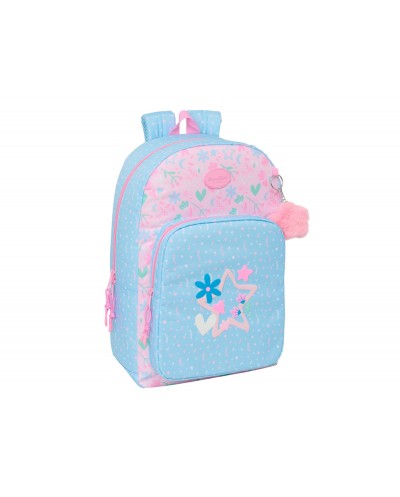 Mochila safta adaptable a carro blackfit8 smile 460x300x140 mm