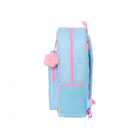Mochila safta adaptable a carro blackfit8 smile 460x300x140 mm
