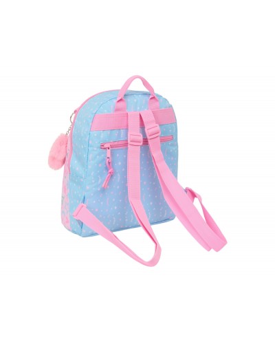 Mini mochila safta blackfit8 smile 300x250x130 mm