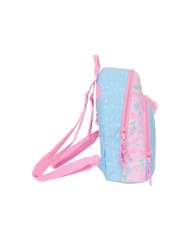 Mini mochila safta blackfit8 smile 300x250x130 mm