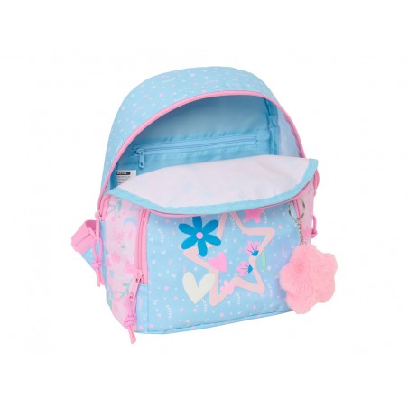 Mini mochila safta blackfit8 smile 300x250x130 mm
