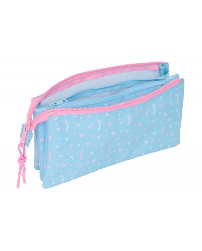 Bolso escolar portatodo safta triple blackfit8 smile 120x220x30 mm