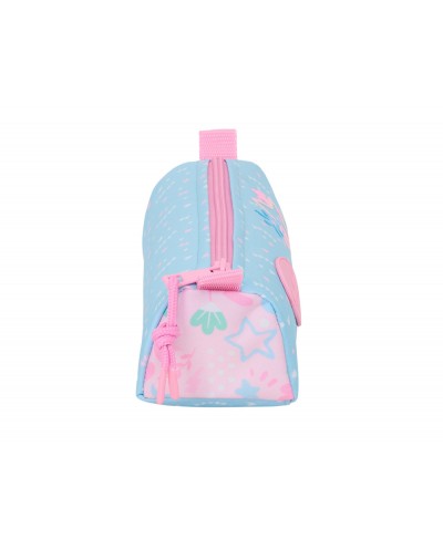 Bolso escolar portatodo safta blackfit8 smile 80x210x70 mm