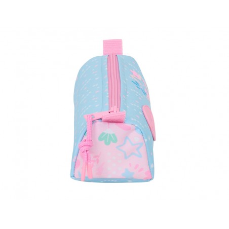 Bolso escolar portatodo safta blackfit8 smile 80x210x70 mm