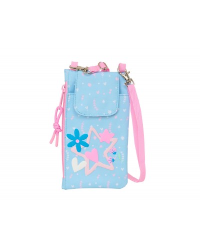Monedero safta portamovil blackfit8 smile 190x100 mm