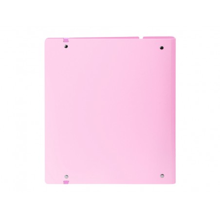 Carpeta safta 4 anillas de 35mm a4 cuadro 5mm polipropileno foam blackfit8 smile