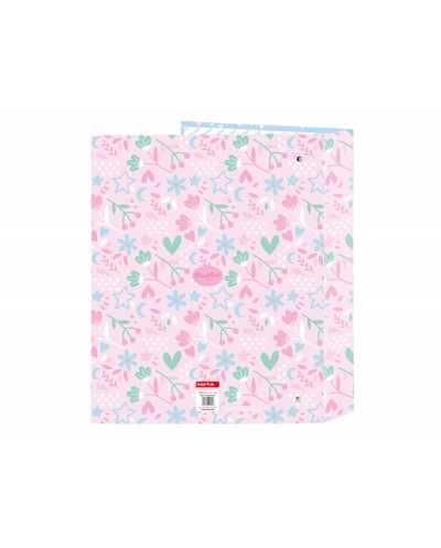 Carpeta safta 4 anillas folio carton lomo ancho blackfit8 smile