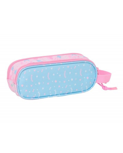 Bolso escolar portatodo safta doble blackfit8 smile 80x210x60 mm