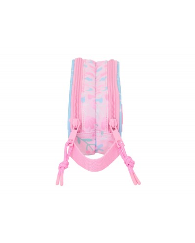 Bolso escolar portatodo safta doble blackfit8 smile 80x210x60 mm