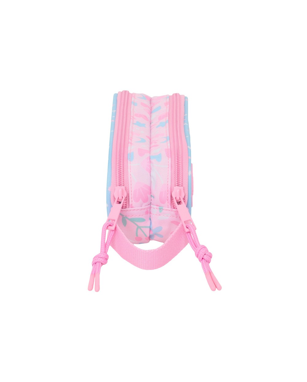 Bolso escolar portatodo safta doble blackfit8 smile 80x210x60 mm