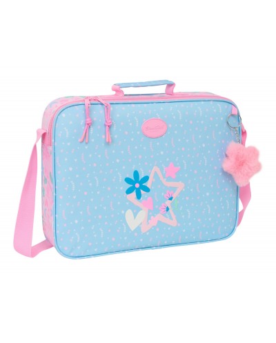 Cartera safta extraescolares blackfit8 smile 280x380x60 mm