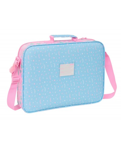 Cartera safta extraescolares blackfit8 smile 280x380x60 mm
