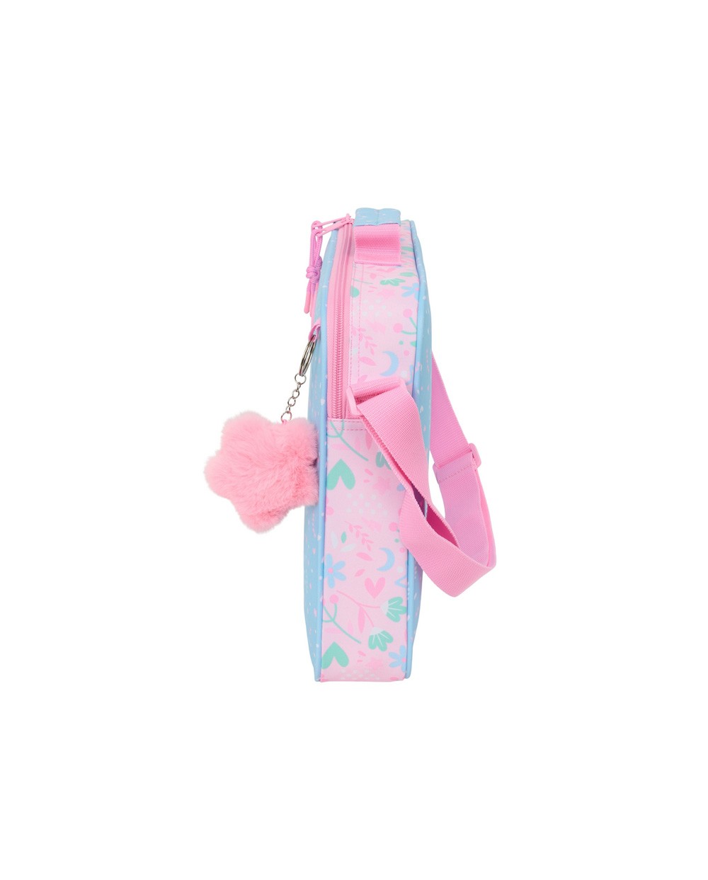 Cartera safta extraescolares blackfit8 smile 280x380x60 mm