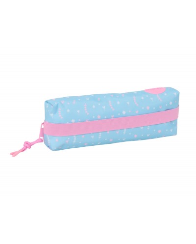 Bolso escolar portatodo safta rectangular con goma elastica 22cm blackfit8 smile 40x220x70 mm