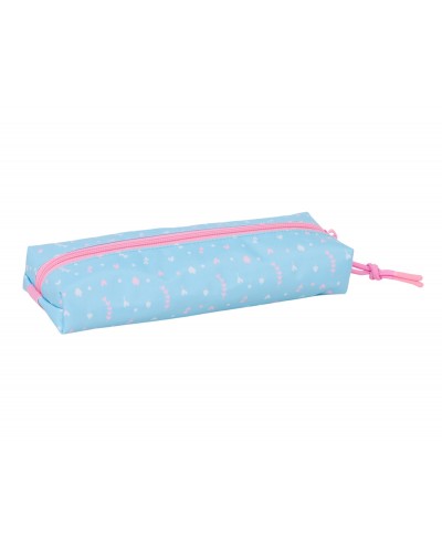 Bolso escolar portatodo safta rectangular con goma elastica 22cm blackfit8 smile 40x220x70 mm