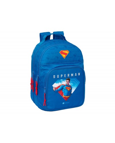 Mochila safta doble con cantoneras adaptable a carro superman 420x320x150 mm