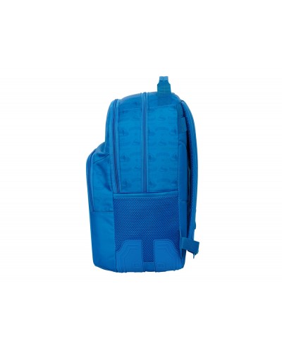 Mochila safta doble con cantoneras adaptable a carro superman 420x320x150 mm