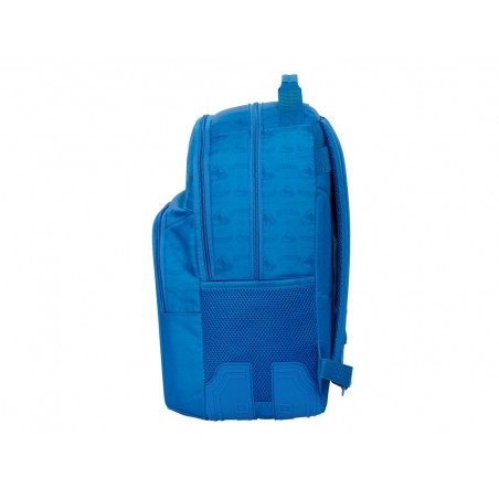 Mochila safta doble con cantoneras adaptable a carro superman 420x320x150 mm