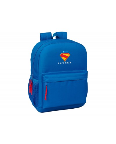 Mochila safta adaptable a carro superman 430x320x140 mm