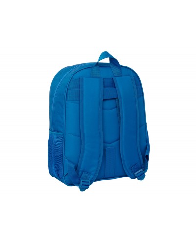 Mochila safta junior adaptable a carro superman 380x320x120 mm
